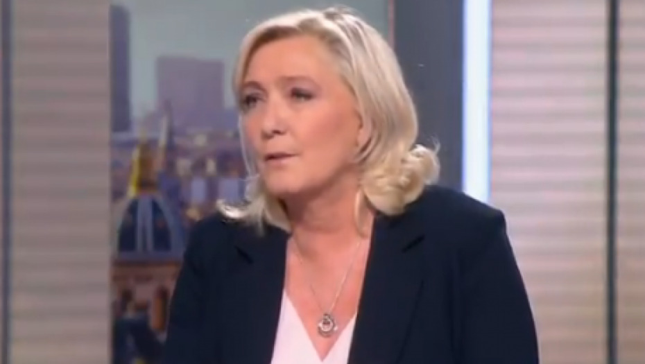 „SPREMNI SMO DA PREUZMEMO VLAST“: Le Pen nakon pobjede na izborima za Evropski parlament