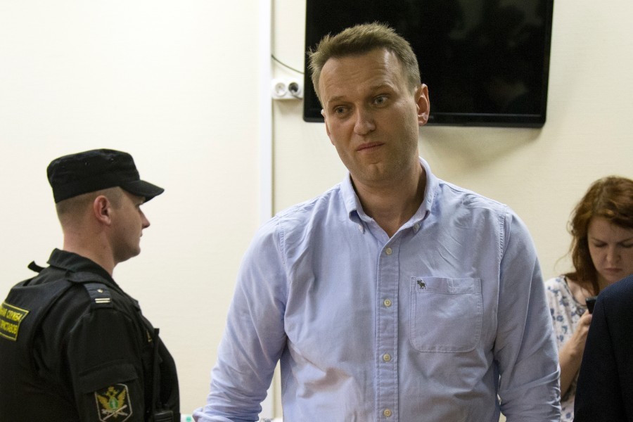 ЦГ осудила одлуку руског суда о затвору за Наваљног