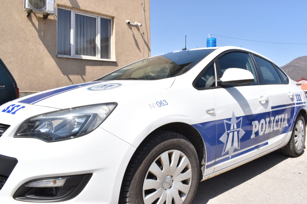 Саобраћајна незгода у Сутомору