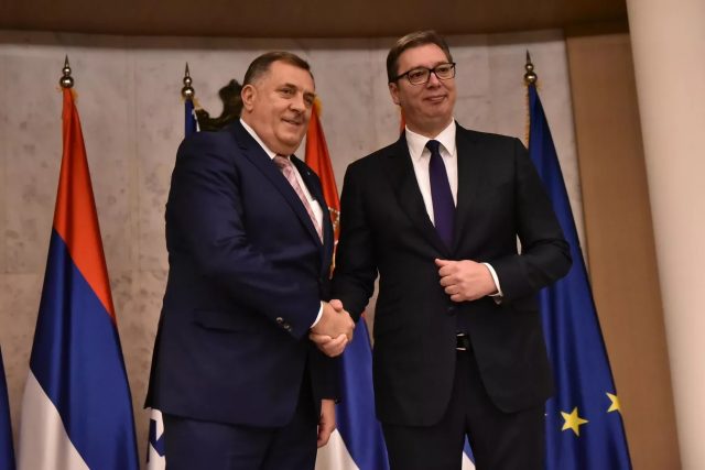 Вучић и Додик: Нико никада неће пореметити односе Србије и Републике Српске