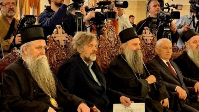 Кустурици у Храму Светог Саве додијељена Светосавска повеља