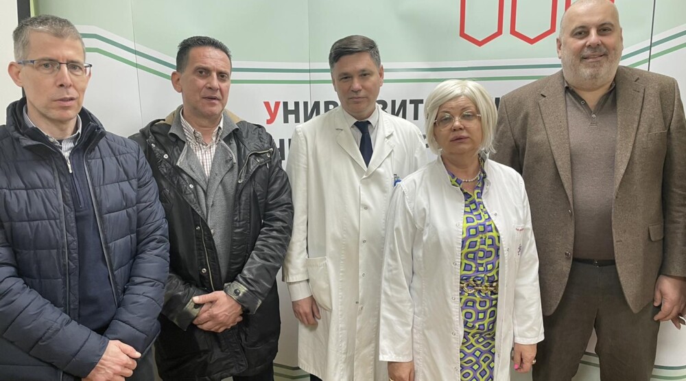 Јачање сарадње Клиничког центра Црне Горе са Војвођанским на свим пољима