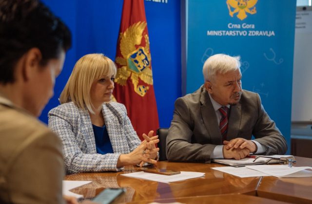 Црна Гора добија центар за јавно здравствене кризне ситуације