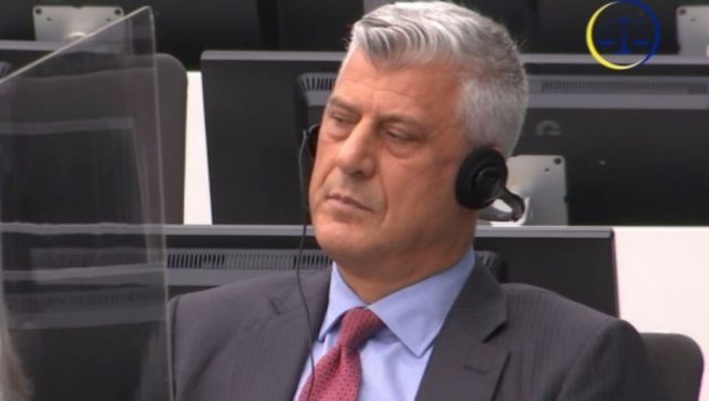 Nastavljeno suđenje Tačiju i ostalim vođama terorističke OVK