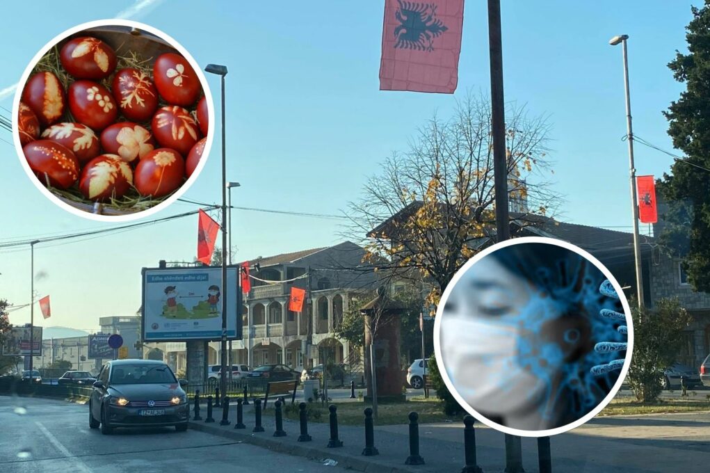 Нова афера тресе Тузи: Фарбање јаја или борба против Ковид пандемије