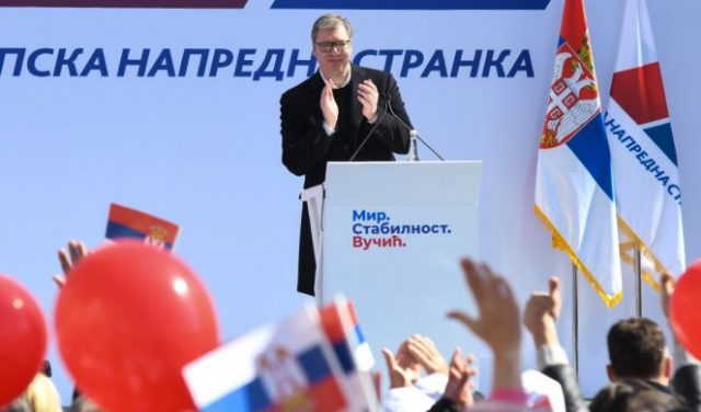 Србија: РИК објавила нове резултате избора: СНС-у 120 мандата