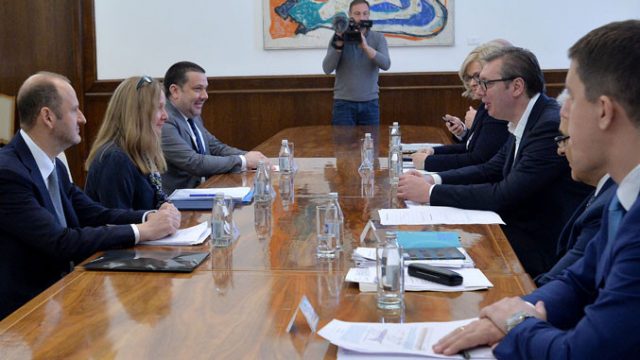 Вучић са представницима Светске банке: Србија остварила раст БДП-а од 7,5 одсто