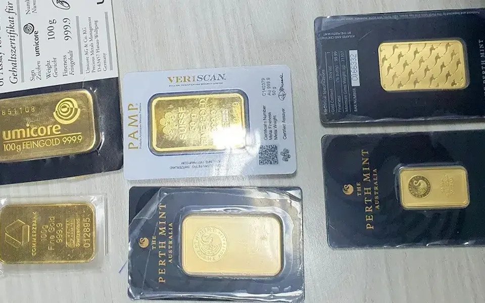 Странци кријумчарили злато из Црне Горе