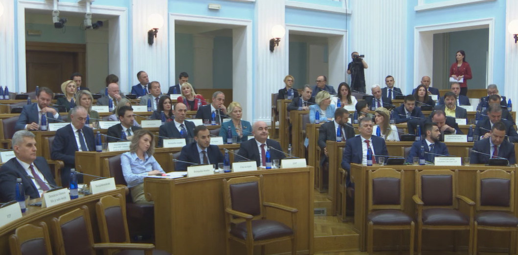 (УЖИВО) Ђуровић предложена за предсједницу Скупштине