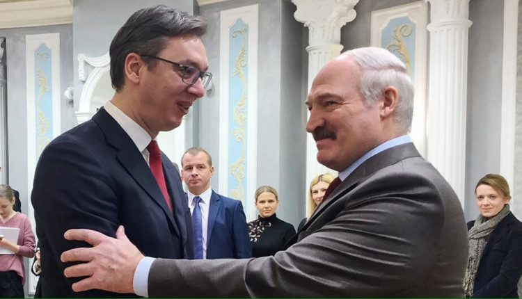 Лукашенко честитао Вучићу побједу: Изузетно повјерење српског народа у његову политику