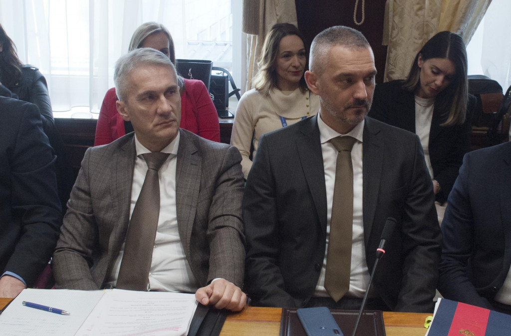 Саслушање поводом бомбашких дојава: Брђанин и Вукшић сјутра пред одбором