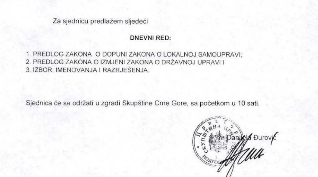 Скупштина о одгађању локалних избора расправља 5. маја