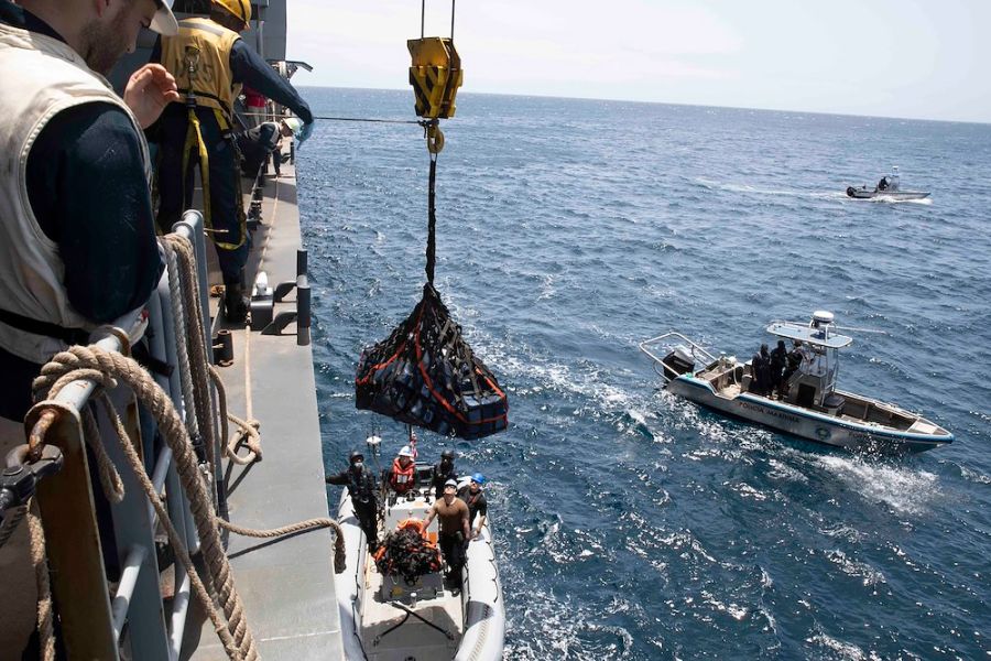 Товар кокаина који су шверцовали Црногорци вриједан 350 милиона долара