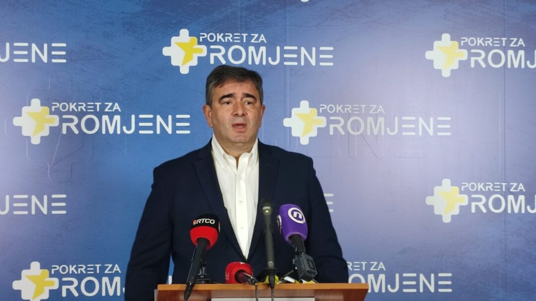Медојевић о СНП-у: Покојни СНП је пљунуо на своје осниваче, политички програм и принципе и продао се ДПС мафији