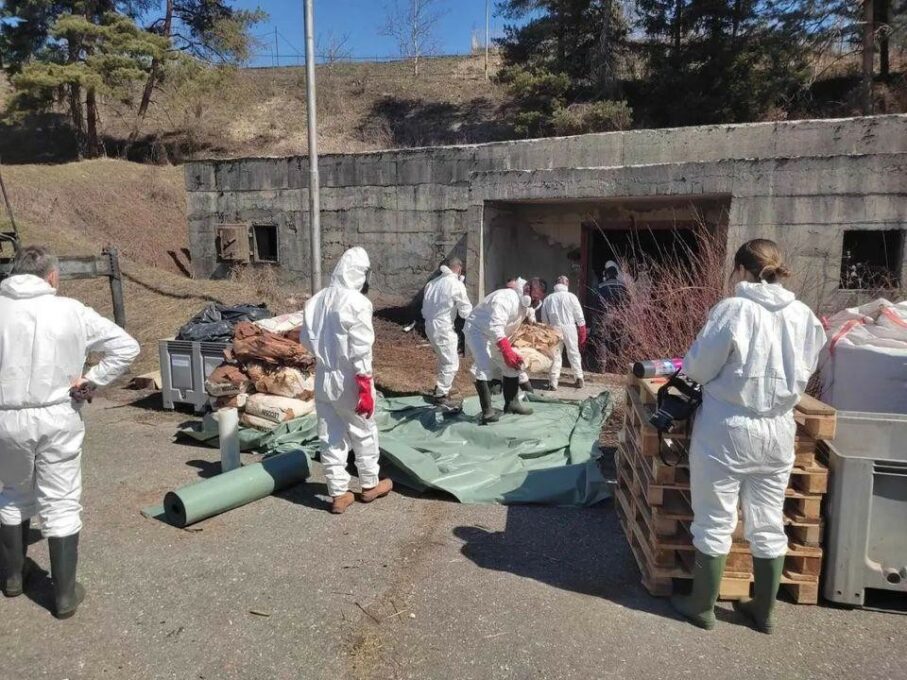 Агенција за заштиту животне средине у Беранама уклонила око 85 тона ОПАСНИХ материја