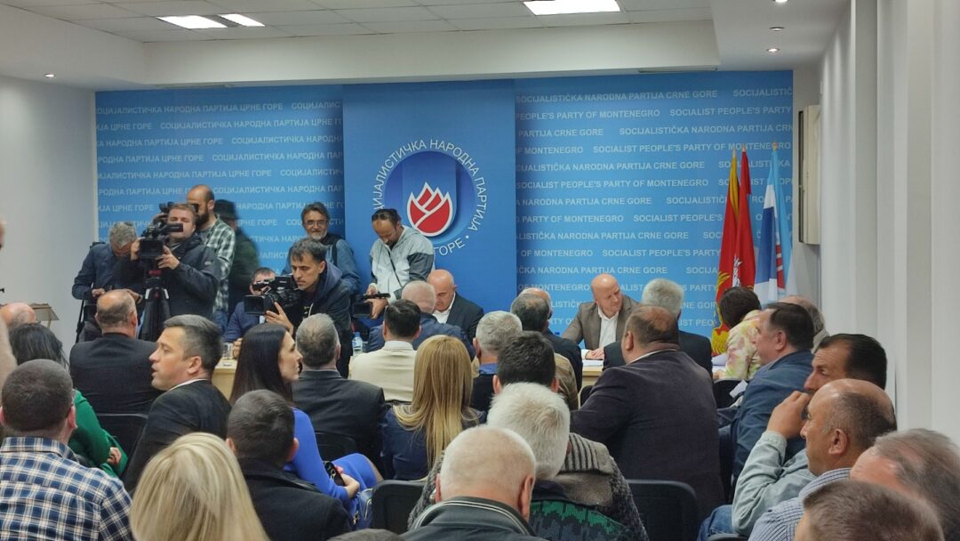 Данас у Беранама сједница Главног одбора СНП