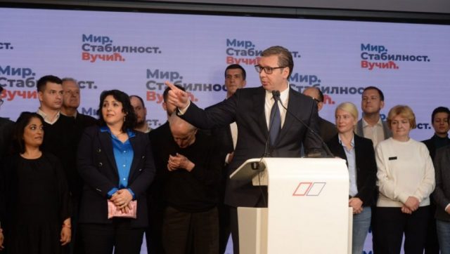 Убједљива побједа – Вучић: Избори су протекли у реду и миру, Владу можемо да оформимо самостално
