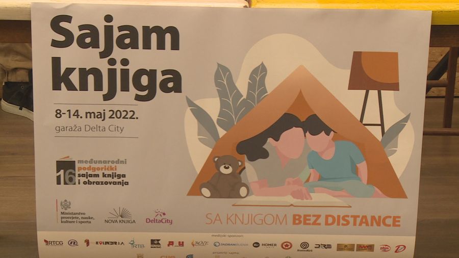 Вечерас отварање Међународног подгоричког сајма књига