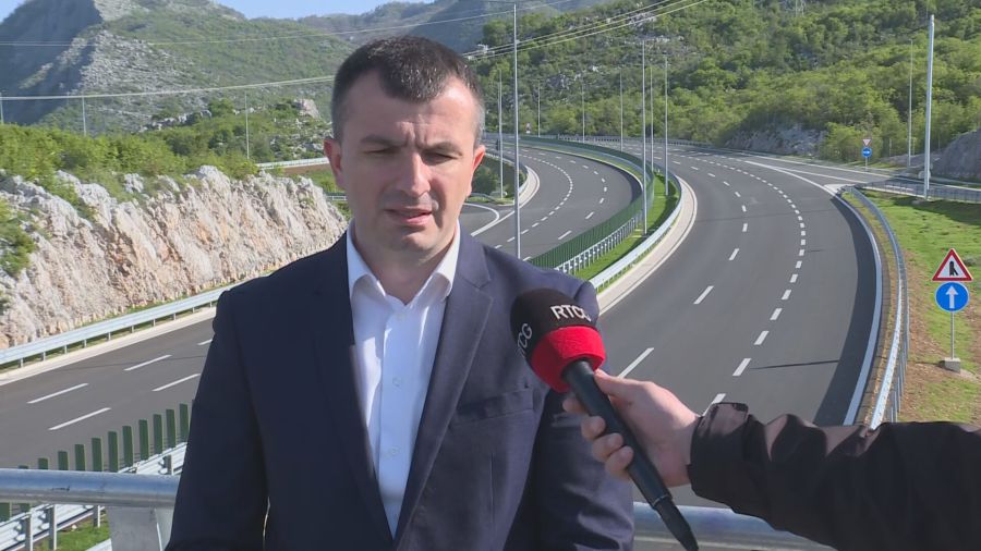 ЉИЉАНИЋ: Првом дионицом ауто-пута у шпицу сезоне