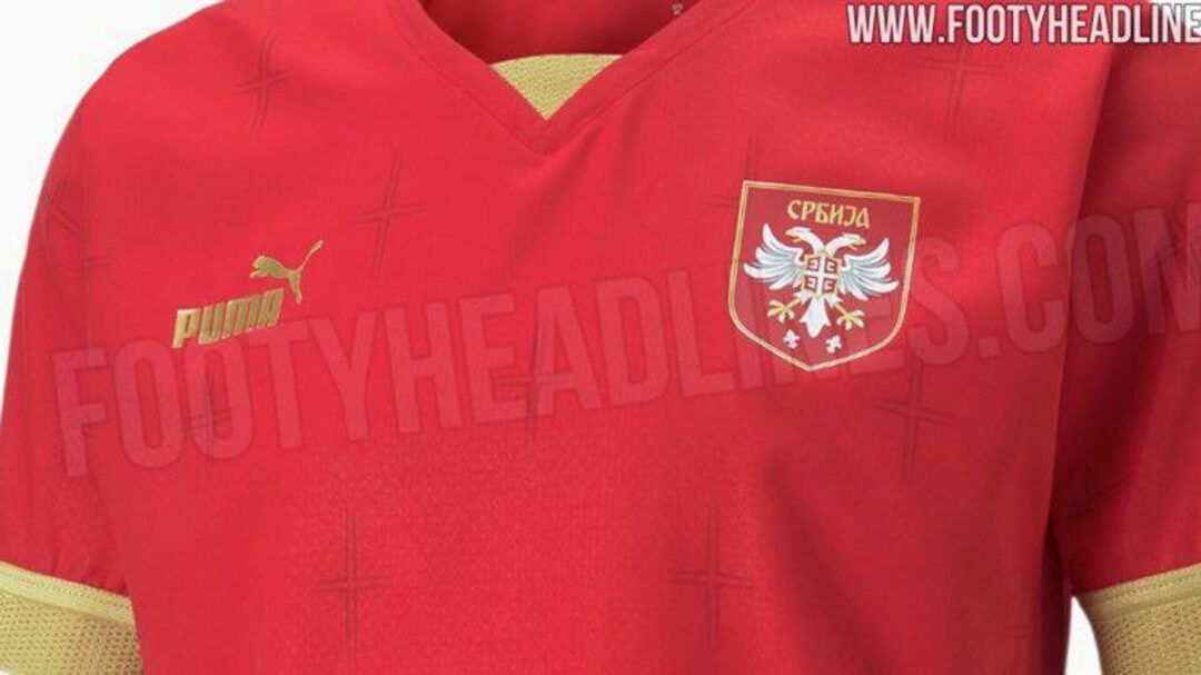 Фудбалска репрезентација Србије добила нови дрес