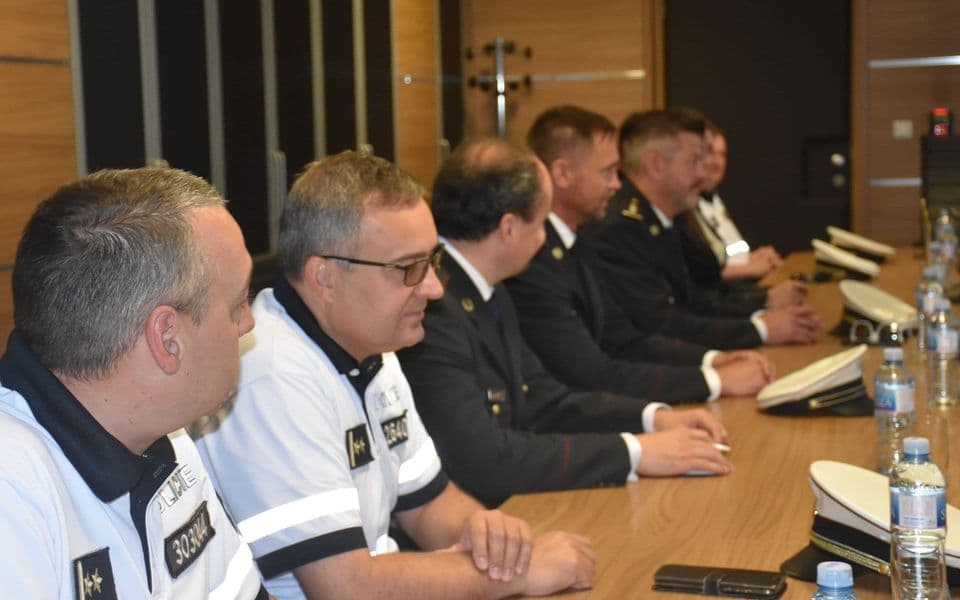 Сарадња полиција Црне Горе и Чешке у циљу унапређења безбједности друмског саобраћаја