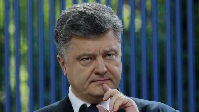 Порошенку забрањено да напусти земљу