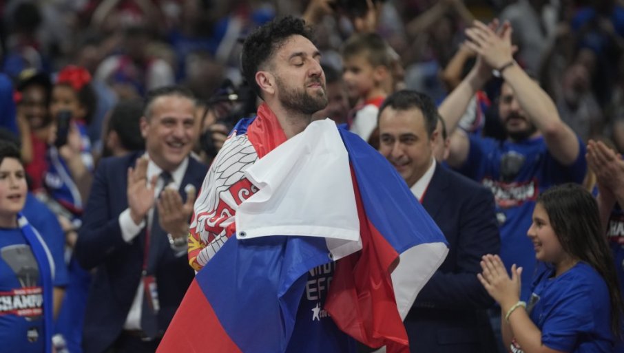 Србија - МВП земља! Василије Мицић освојио престижно признање