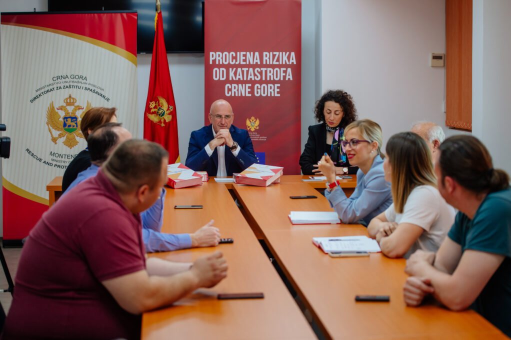 Представљен документ „Процјена ризика од катастрофа Црне Горе“