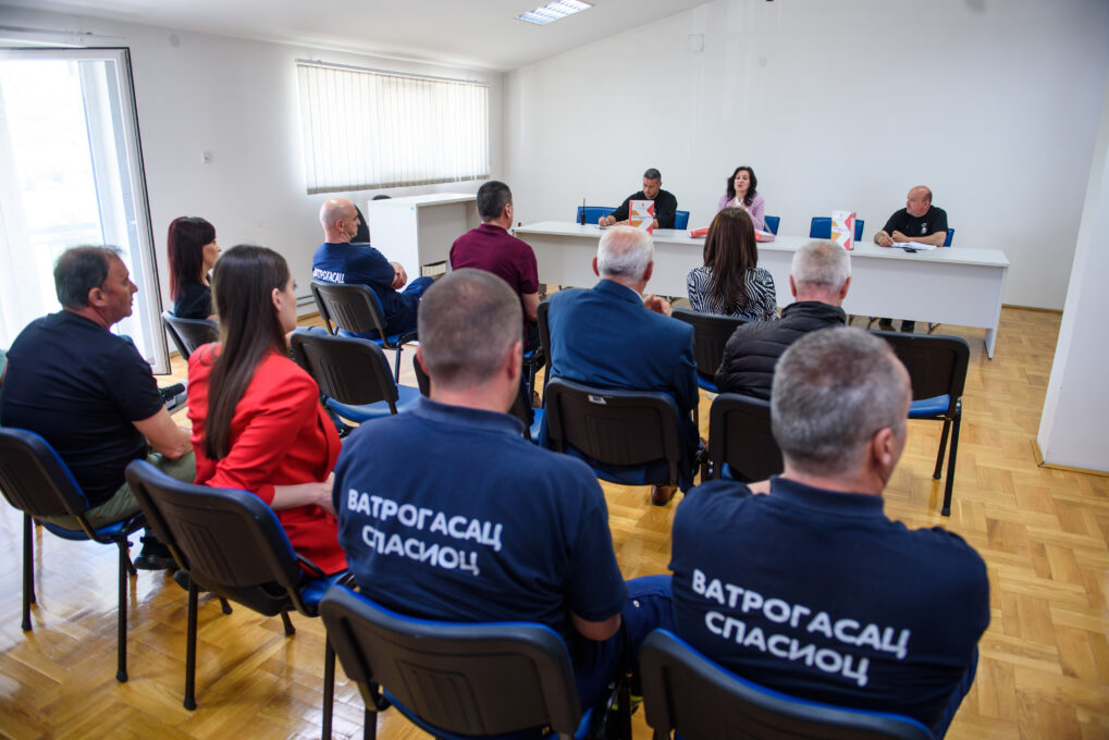 Беране: Представљен документ „Процјена ризика од катастрофа Црне Горе“