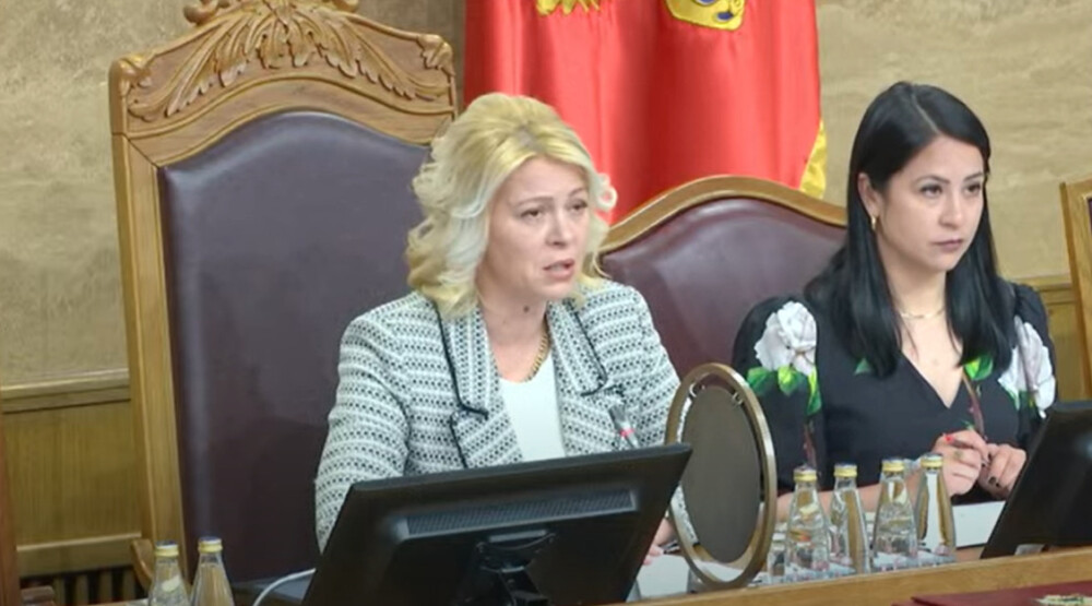 Посланици о разрјешењу Данијеле Ђуровић