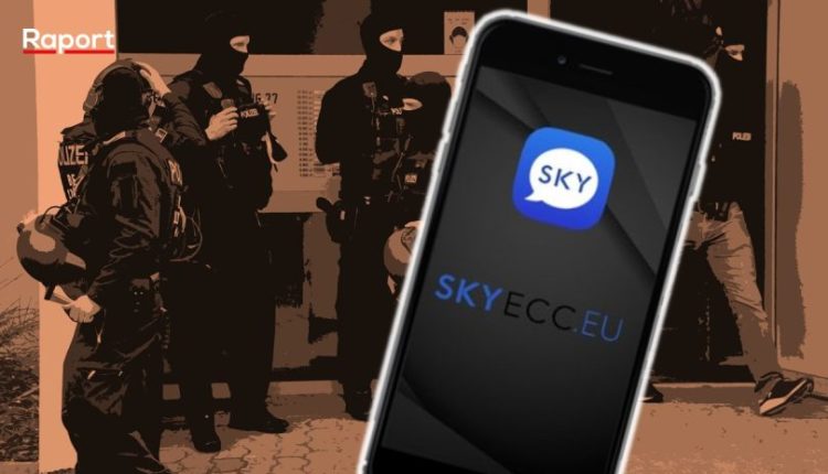 Еуропол дошао до имена синова функционера ДПС-а везано за комуникацију преко SKY апликације!