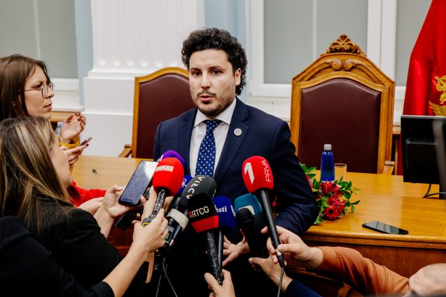 Абазовић: Не бих да робујем датумима, али волио бих да Темељни уговор потпишемо у јуну