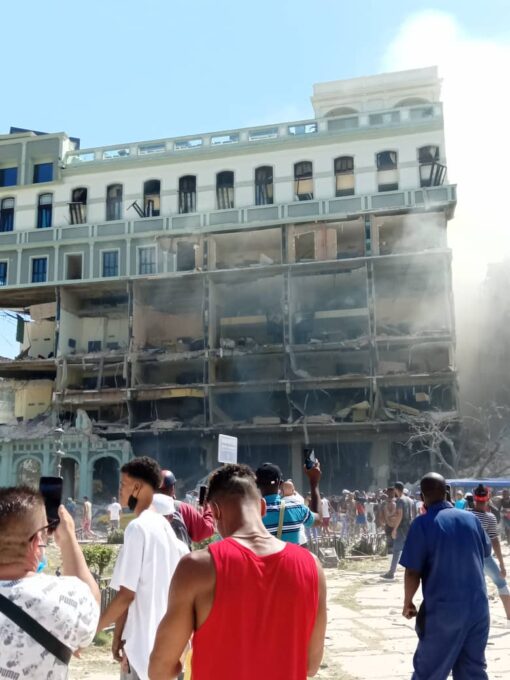 (ВИДЕО) У снажноj експлозиjи у хотелу у Хавани наjмање осам погинулих