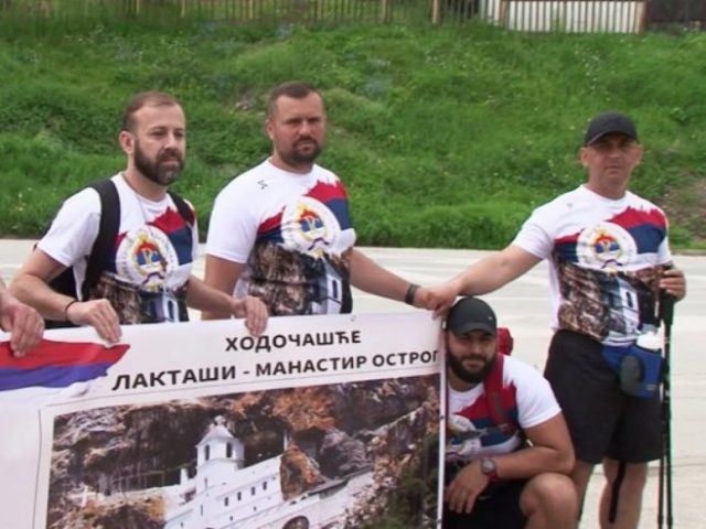 За Ацине кораке – ходочашће од Лакташа до Острога за помоћ непокретном пријатељу