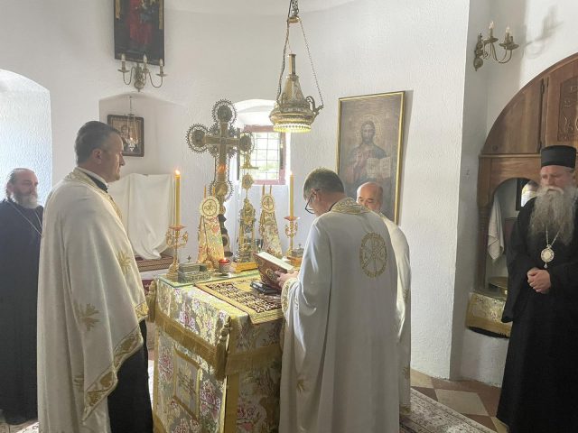 Завршетак наставе у Цетињској богословији и чин благодарења у Цетињском манастиру