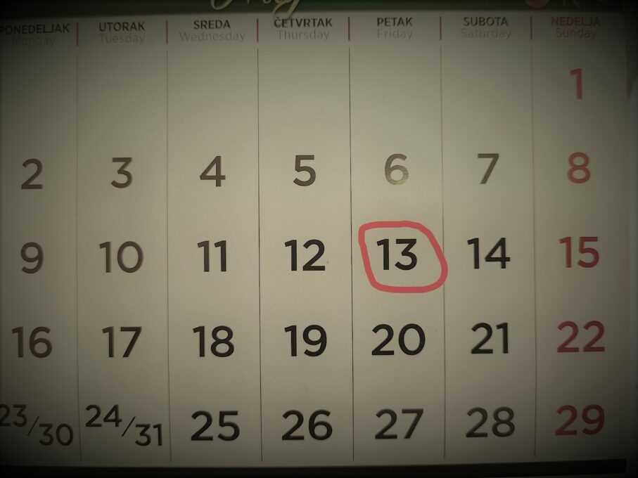 Како је настао мит о петку 13.