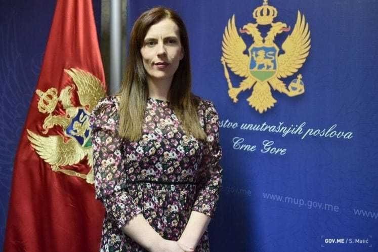 Абазовић именовао Мараш за секретарку Вијећа за националну безбједност