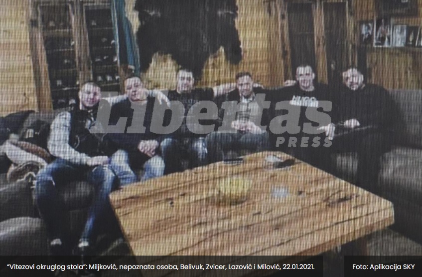 Са Вељом Невољом и Звицером повезан још један полицајац из Подгорице