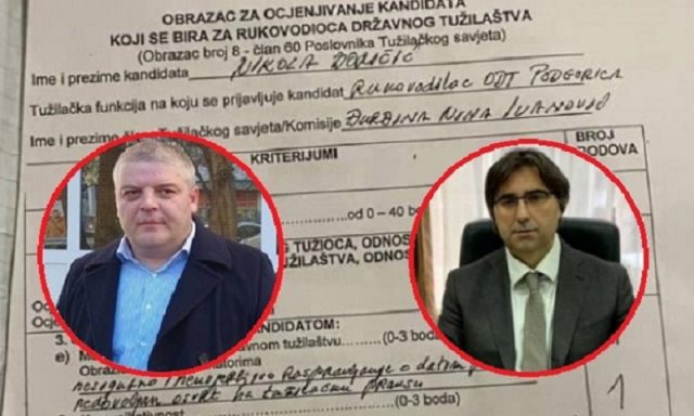 Како је биран челник тужилаштва у Подгорици?