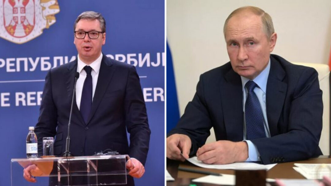 Вучић и Путин: Руски гас за Србију три пута јефтинији него за друге европске земље