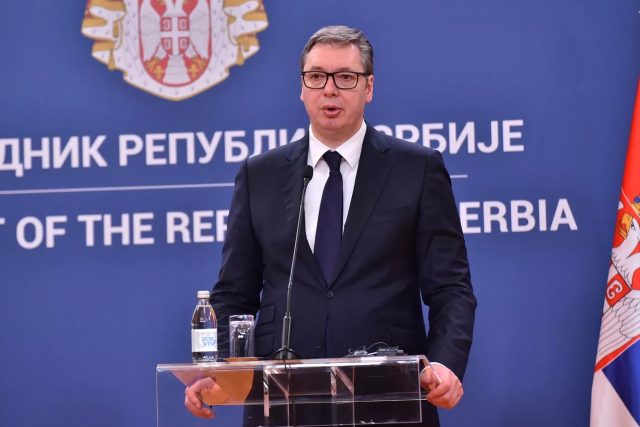 Вучић: За истину и правду ћу увијек да се борим, нема часнијег и тежег пута од тог