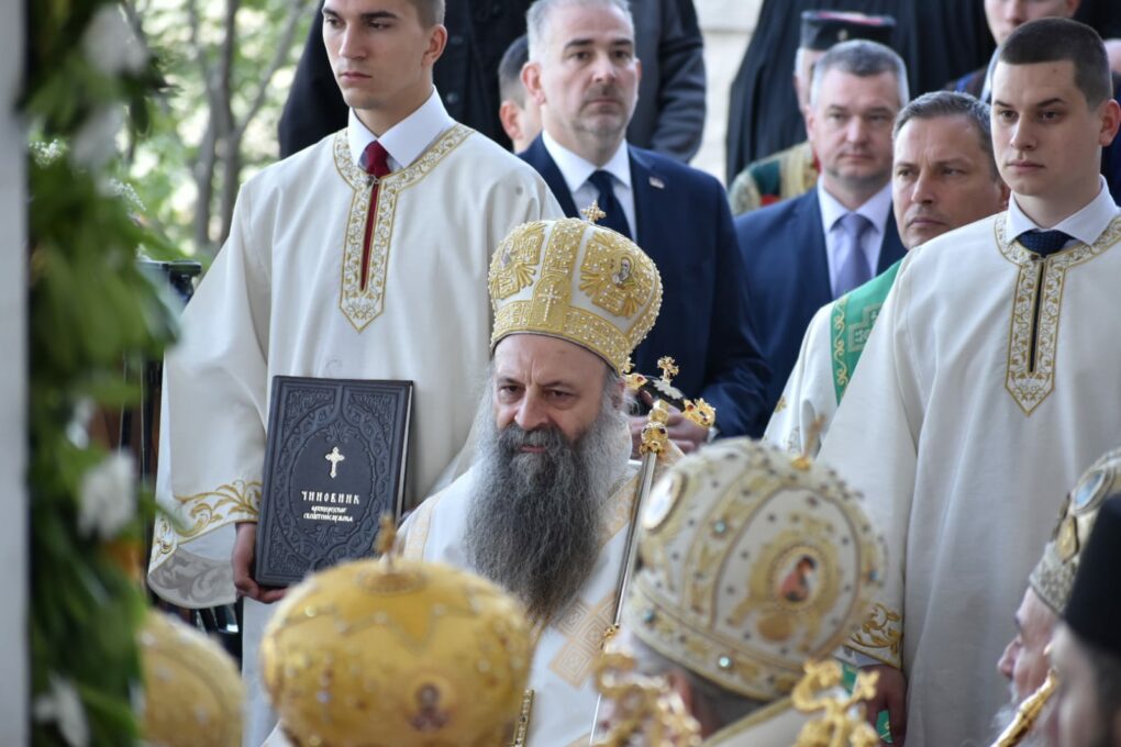 Патријарх Порфирије: Отказивање Европрајда исправна одлука
