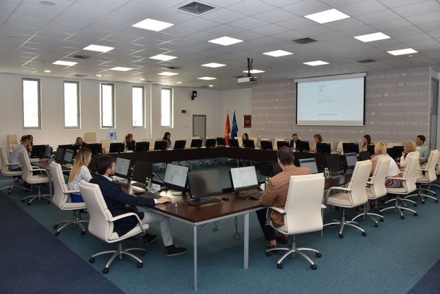 Управни одбор УЦГ: Изабрани декани Филолошког и Електротехничког факултета