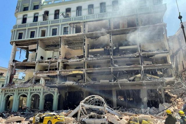 Броj жртава у експлозиjи у Хавани порастао на 26