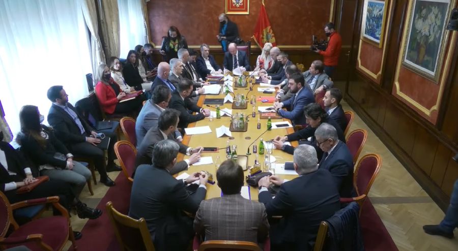 ДАНАС У ПАРЛАМЕНТУ: Одбор за безбједност саслушава Абазовића и Нововића