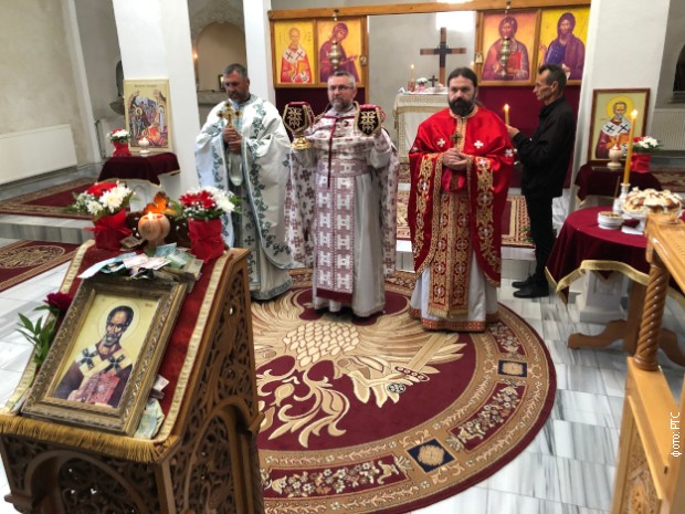 Свети Никола обележен у Приштини: Ништа није изгубљено док се чује црквено звоно