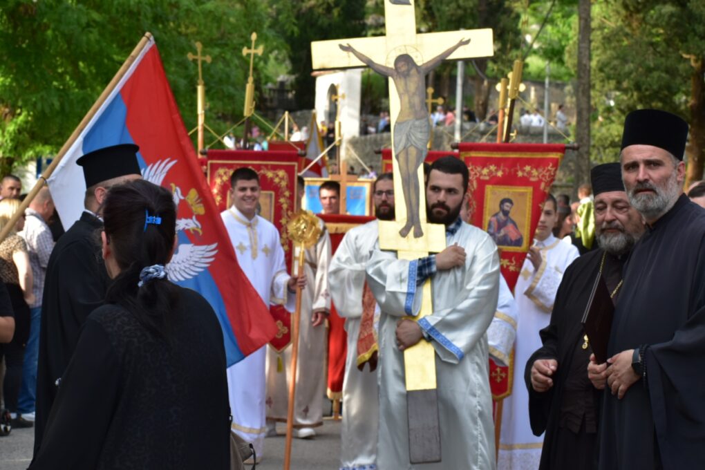 Литија на Жабљаку на Преображење