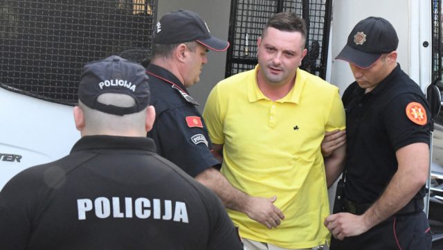 Милош Меденица пријетио и полицајцу?