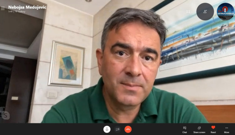 MEDOJEVIĆ: "Plavi grip" dodatno ohrabruje kriminalce na vršenje krivičnih djela