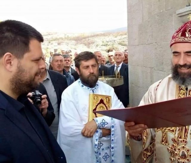 Ковачевић: Поносан сам што испуњавам вољу народа са литија